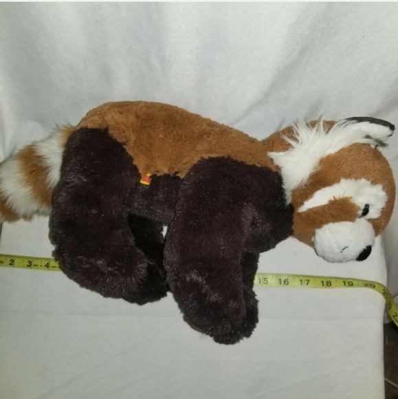 Build a Bear 21" Red Panda 2013 WWF World Federation Stuffed Plush Clean - Picture 10 of 10